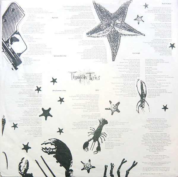 Thompson Twins : Big Trash (LP, Album)