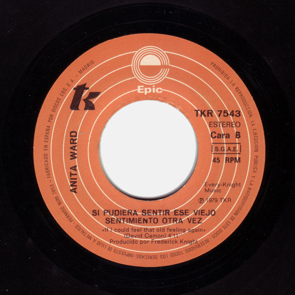 Anita Ward : Llama A Mi Puerta (7", Single)