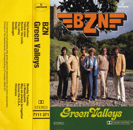 BZN : Green Valleys (Cass, Album)