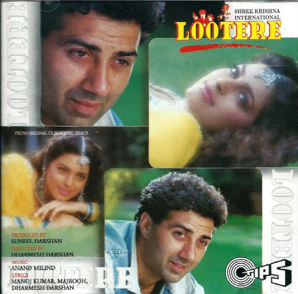 Anand Milind : Lootere (CD, Album)
