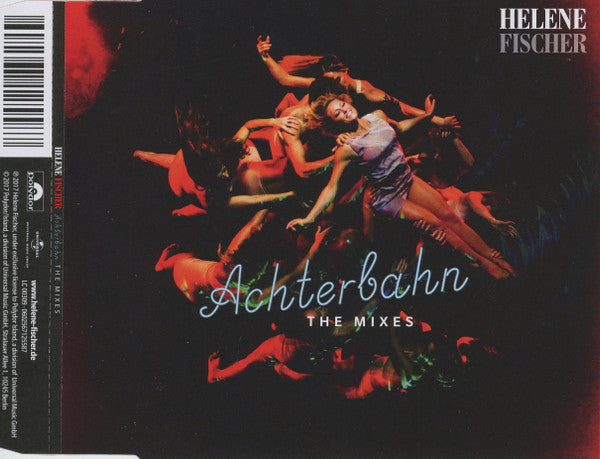 Helene Fischer : Achterbahn - The Mixes (CD, Maxi)