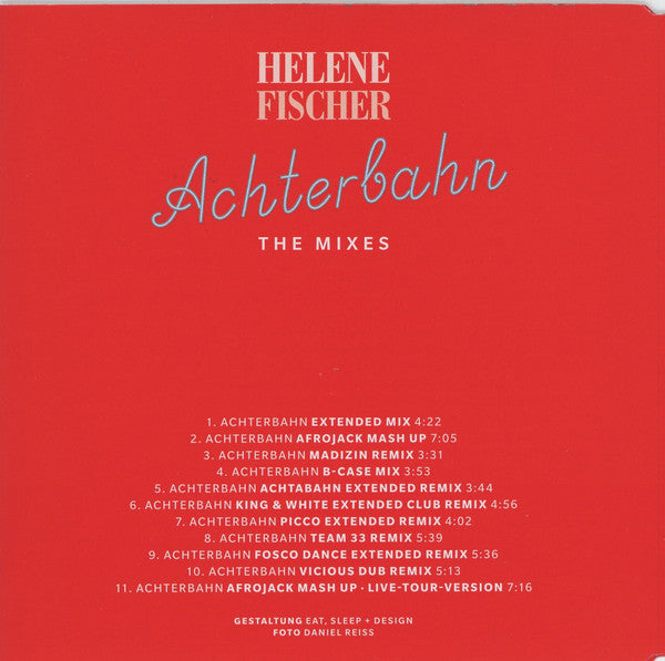 Helene Fischer : Achterbahn - The Mixes (CD, Maxi)