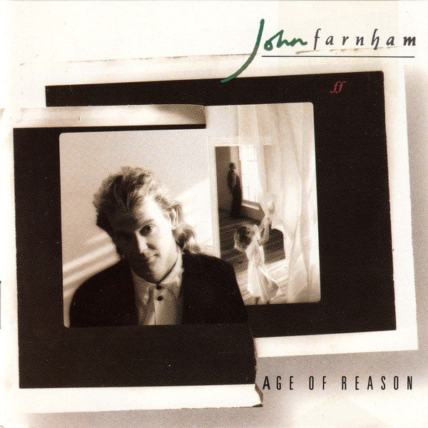 John Farnham : Age Of Reason (CD, Album)