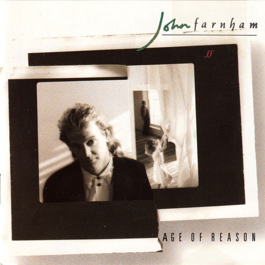 John Farnham : Age Of Reason (CD, Album)