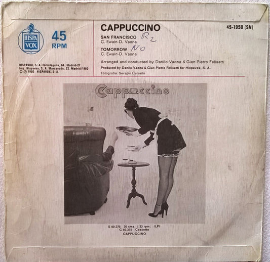 Cappuccino (2) : San Francisco (7", Single)
