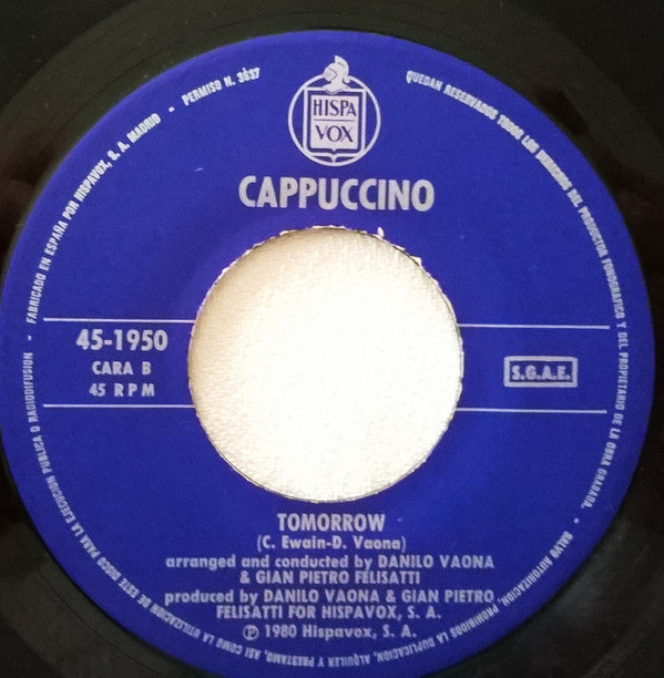 Cappuccino (2) : San Francisco (7", Single)