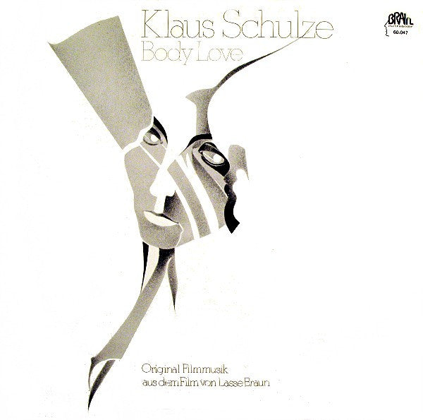 Klaus Schulze : Body Love (LP, Album, RE)