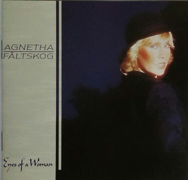 Agnetha Fältskog : Eyes Of A Woman (CD, Album, RE)