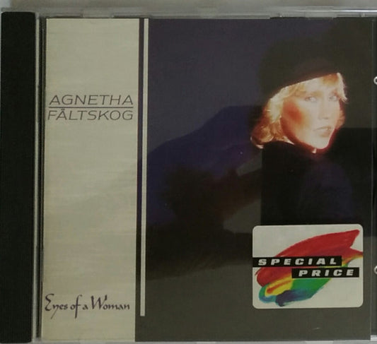 Agnetha Fältskog : Eyes Of A Woman (CD, Album, RE)