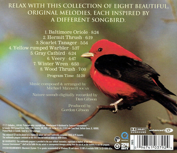 Dan Gibson : Songbird Symphony (CD)