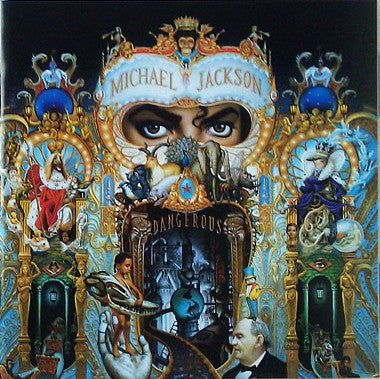 Michael Jackson : Dangerous (CD, Album, RE, RM, S/Edition)