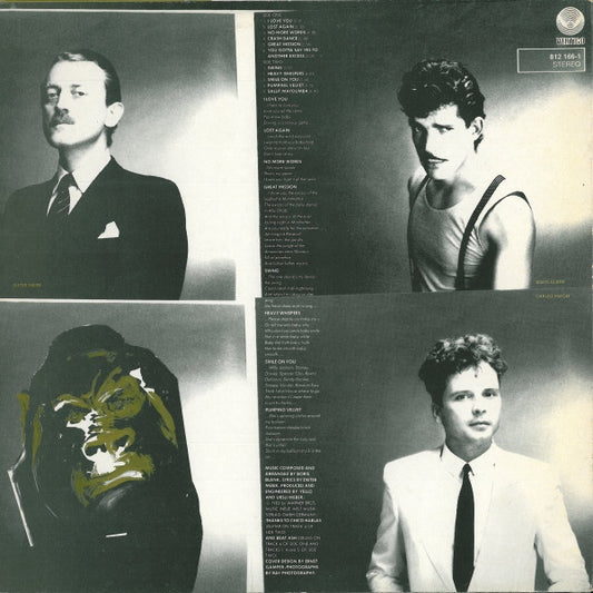 Yello : You Gotta Say Yes To Another Excess (LP, Album)