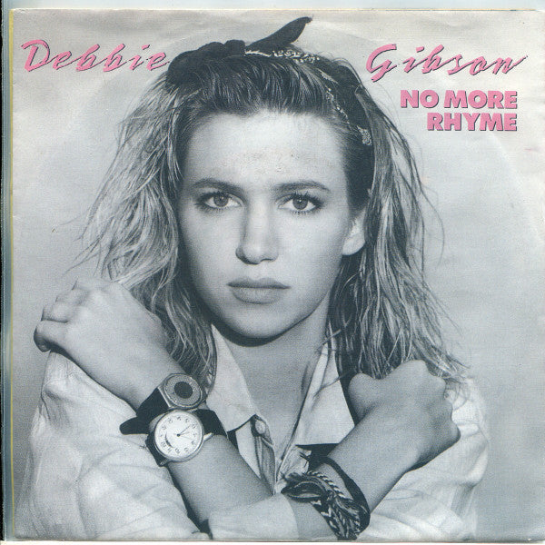 Debbie Gibson : No More Rhyme (7", Single)