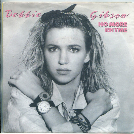 Debbie Gibson : No More Rhyme (7", Single)