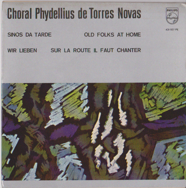Choral Phydellius : Sinos Da Tarde (7", EP, Mono)