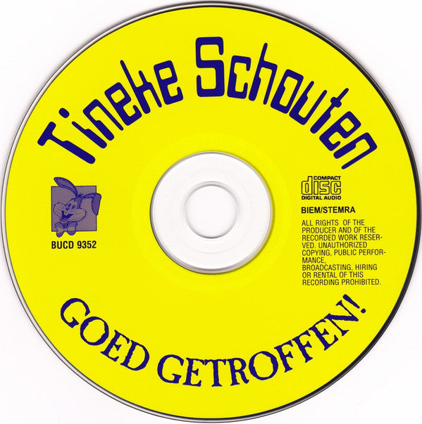 Tineke Schouten : Goed Getroffen! (CD, Album)