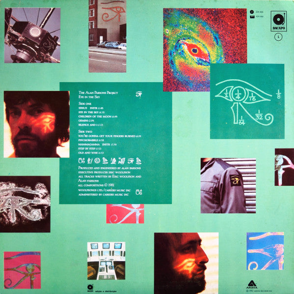 The Alan Parsons Project : Eye In The Sky (LP, Album)