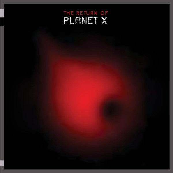 Remy Stroomer : The Return of Planet X (CD, Album)