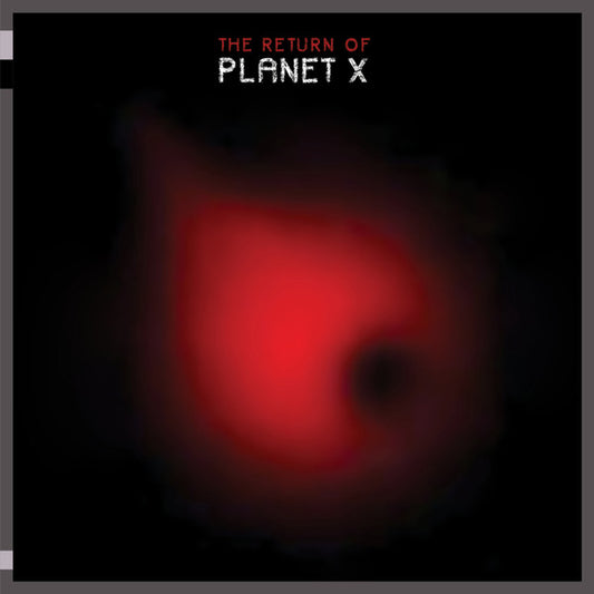 Remy Stroomer : The Return of Planet X (CD, Album)