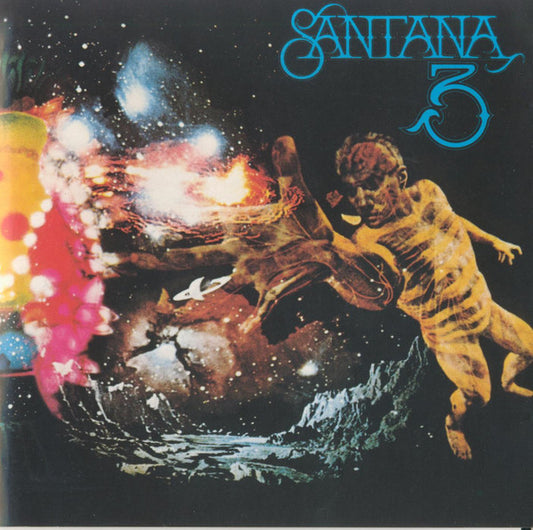 Santana : 3 (CD, Album, RE)