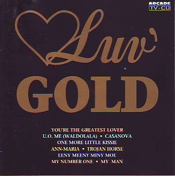 Luv' : Gold (CD, Comp)