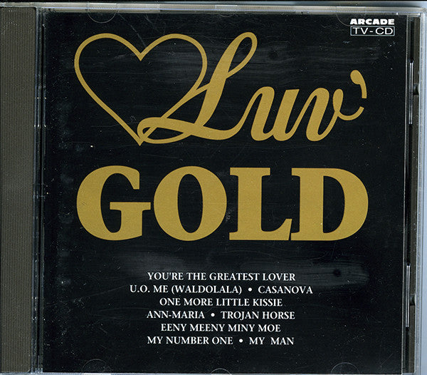 Luv' : Gold (CD, Comp)
