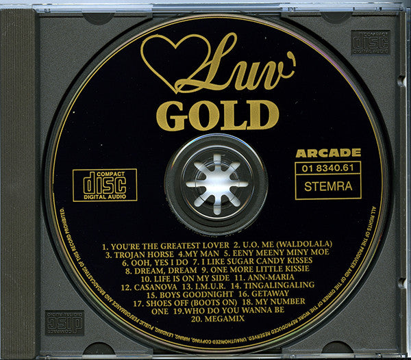 Luv' : Gold (CD, Comp)