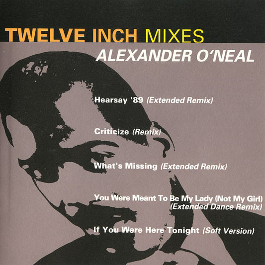 Alexander O'Neal : Twelve Inch Mixes (CD, Comp)