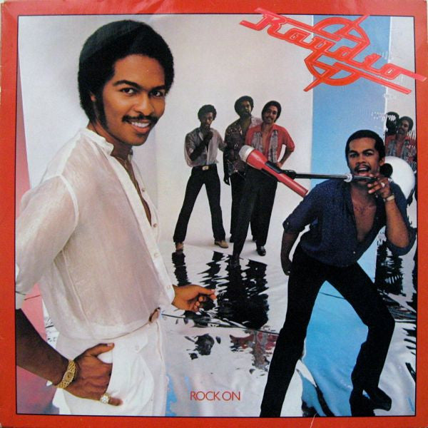 Raydio : Rock On (LP, Album)