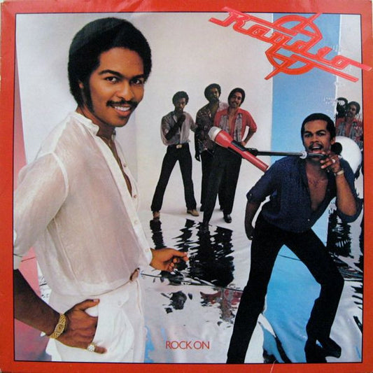 Raydio : Rock On (LP, Album)