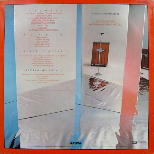 Raydio : Rock On (LP, Album)