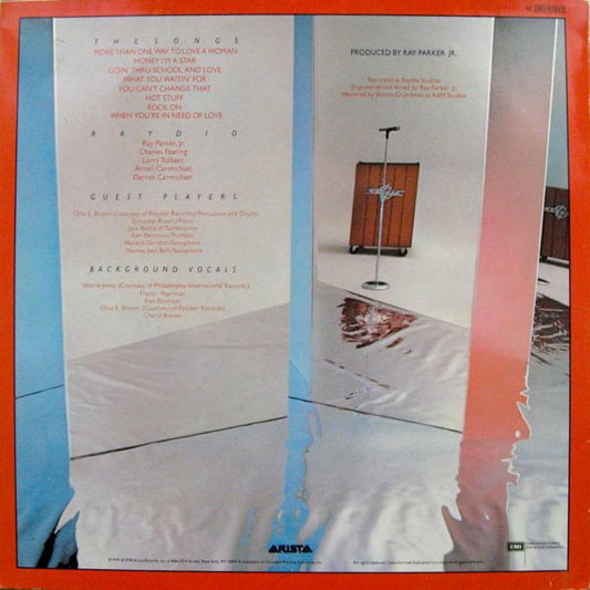 Raydio : Rock On (LP, Album)