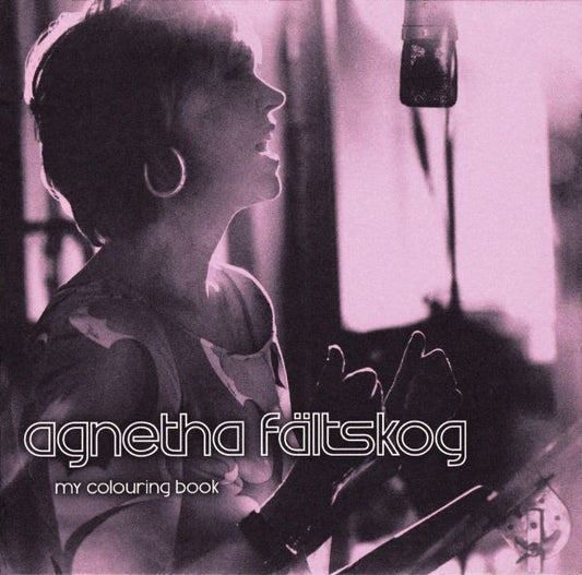 Agnetha Fältskog : My Colouring Book (CD, Album)
