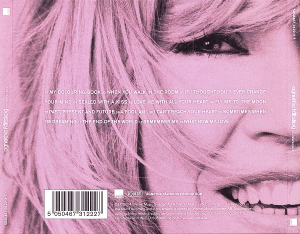 Agnetha Fältskog : My Colouring Book (CD, Album)
