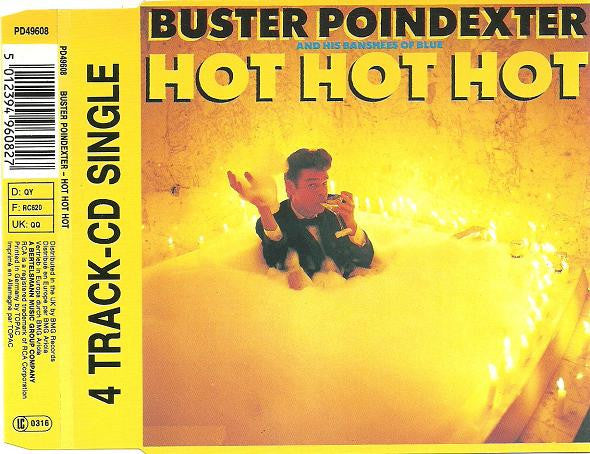 Buster Poindexter And His Banshees Of Blue : Hot Hot Hot (CD, Single)