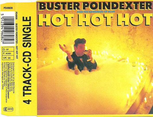 Buster Poindexter And His Banshees Of Blue : Hot Hot Hot (CD, Single)