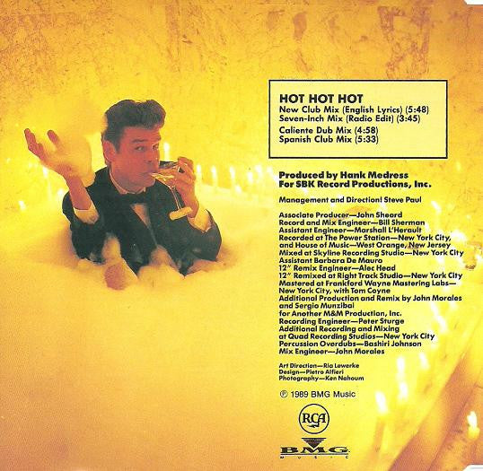 Buster Poindexter And His Banshees Of Blue : Hot Hot Hot (CD, Single)