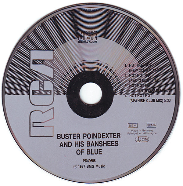 Buster Poindexter And His Banshees Of Blue : Hot Hot Hot (CD, Single)