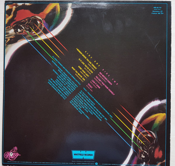 Rose Royce : Rainbow Connection IV (LP, Album)