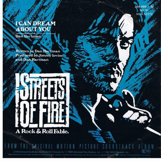 Dan Hartman : I Can Dream About You (7", Single)