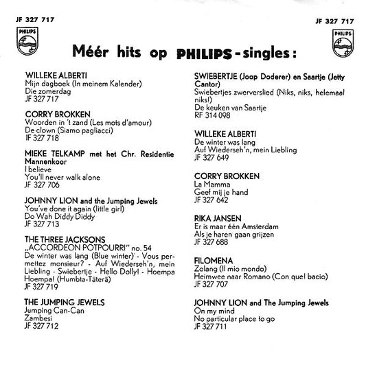 Willeke Alberti : Mijn Dagboek / Die Zomerdag (7", Single, Mono, Bla)