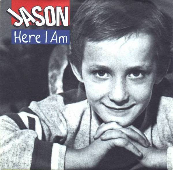 Jason (15) : Here I Am (7", Single)
