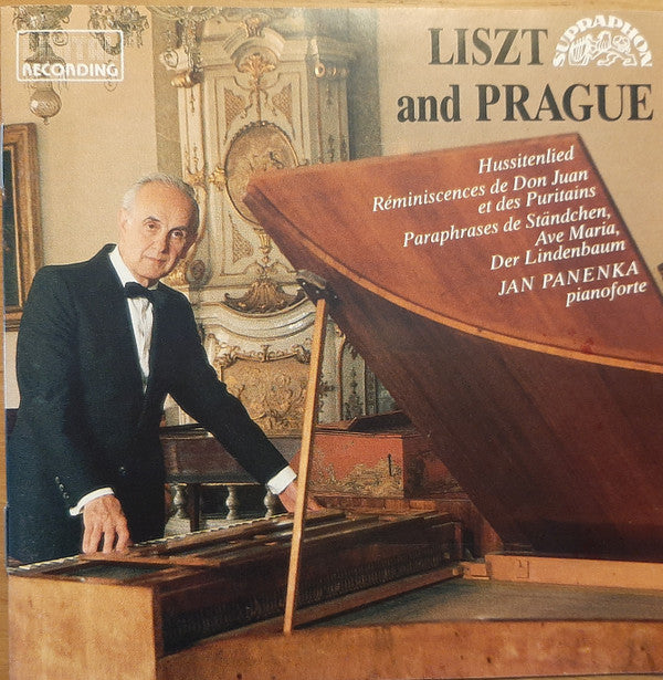 Franz Liszt, Jan Panenka : Liszt And Prague (CD)