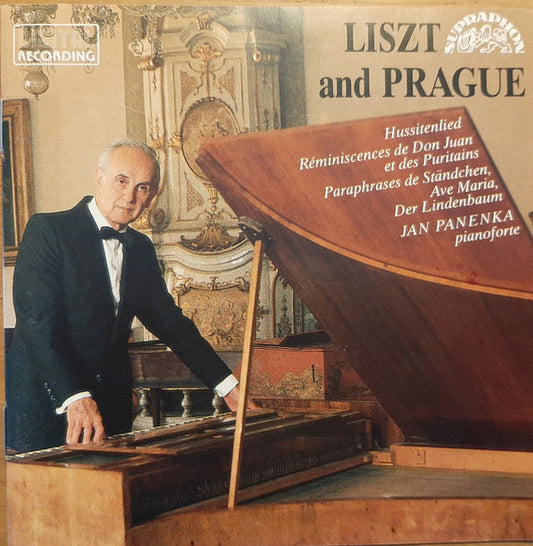 Franz Liszt, Jan Panenka : Liszt And Prague (CD)