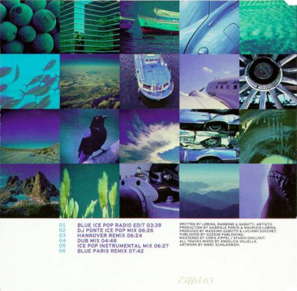 Eiffel 65 : Blue [Da Ba Dee] (CD, Maxi)
