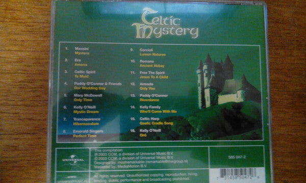 Various : Celtic Mystery (CD, Comp)