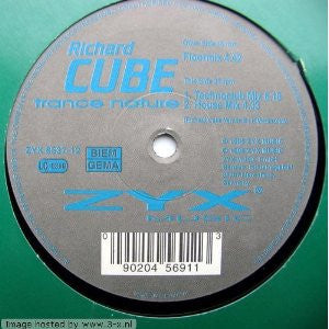 Richard Cube : Trance Nature (12")