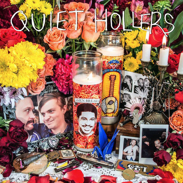 Quiet Hollers : Amen Breaks (CD, Album)