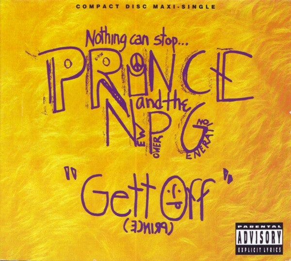 Prince And The New Power Generation : Gett Off (CD, Maxi, Dig)