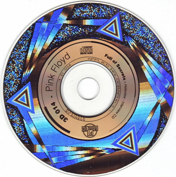 Pink Floyd : Full Of Secrets (Interview CD) (CD, Unofficial, Hol)